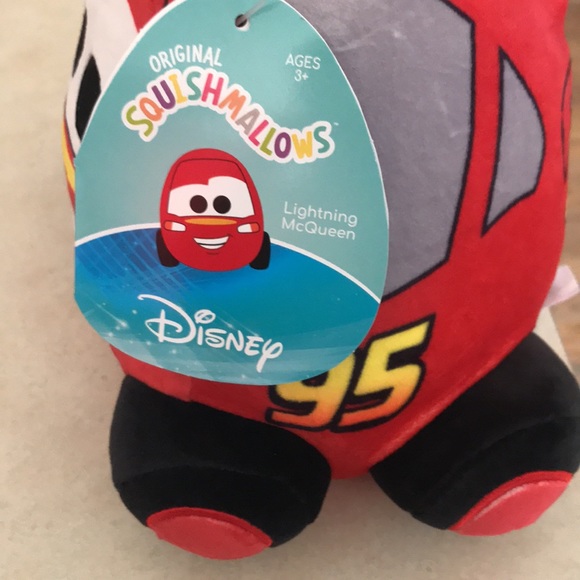 Squishmallows Toys Lightning Mcqueen Squishmallow Poshmark
